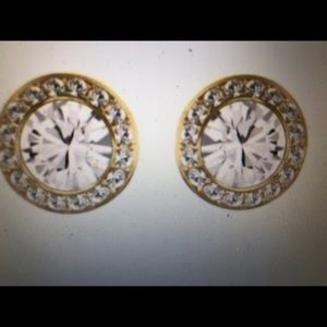 Swarovski Angelic Pierced Earrings New in Box